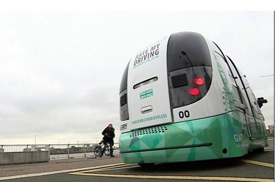Prueban en Londres el primer autobús sin conductor | Internacionales
