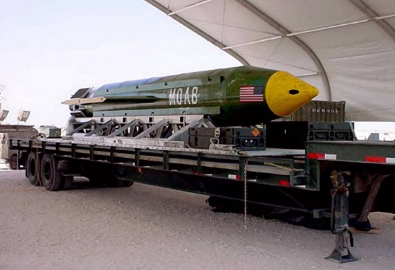 ¿Cómo funciona la poderosa bomba que lanzó EE.UU. sobre Afganistán? | Internacionales