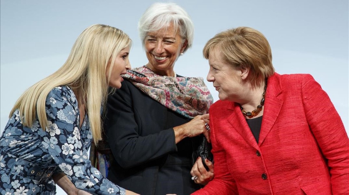 Ivanka Trump defendió a su padre en su debut internacional como asesora en Berlín | Internacionales