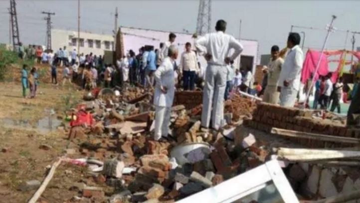 Un derrumbe dejó 24 muertos durante una boda en India | Internacionales