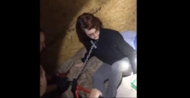 "Solo estaba jugando con él": intentó secuestrar a un nene y quedó grabado | Internacionales