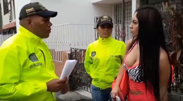 Detuvieron a una modelo y conductora de TV por seducir a víctimas de secuestros | Internacionales