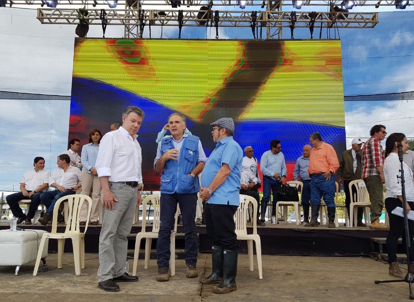 Las FARC terminaron de dejar las armas y Santos proclamó el fin del conflicto | Internacionales