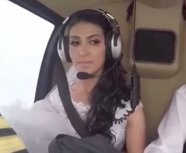 Cayó el helicóptero en el que iba a su boda y murió | Internacionales