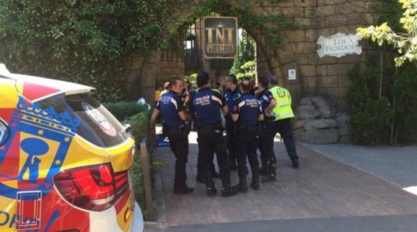 Más de 30 heridos por un accidente en la montaña rusa del parque de diversiones de Madrid | Internacionales