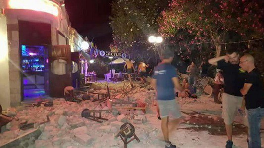 Sismo en Grecia y Turquía provoca dos muertos | Internacionales