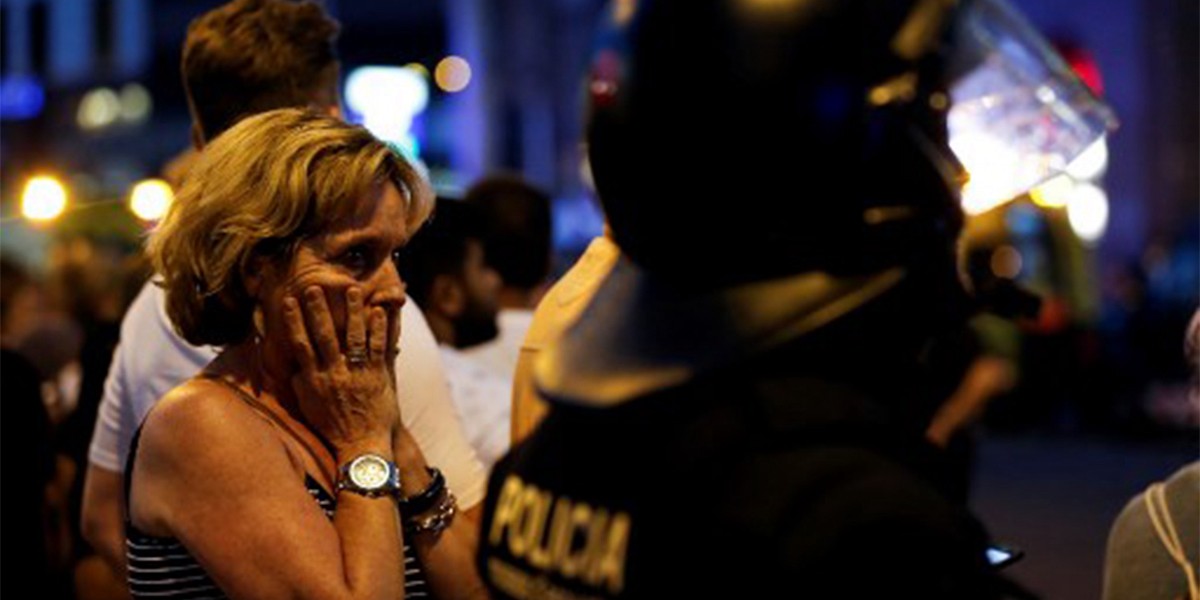 Atentado en Barcelona: tristeza, indignación y solidaridad mundial | Internacionales