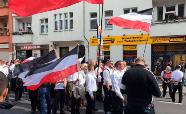 Marcha de neonazis en Berlín para recordar al número 2 de Hitler | Internacionales