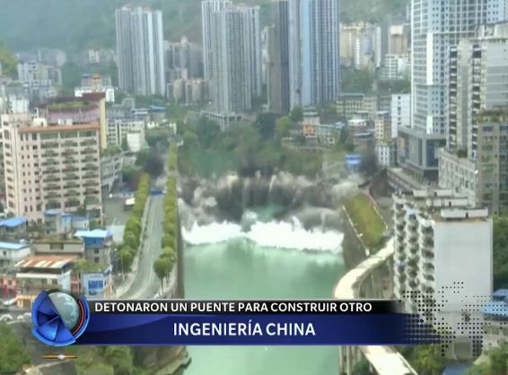 Colombia: se desplomó un puente en construcción | Internacionales