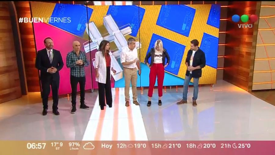 Buen Viernes / Bloque 3 / 11/05/2018 | Noticieros