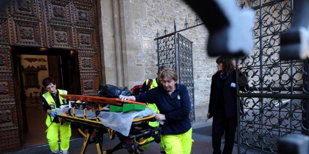 Italia: un turista murió aplastado al caerle una piedra de una iglesia | Internacionales