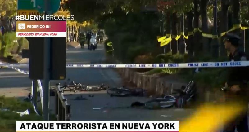 "Nueva York amanece blindada" | Internacionales