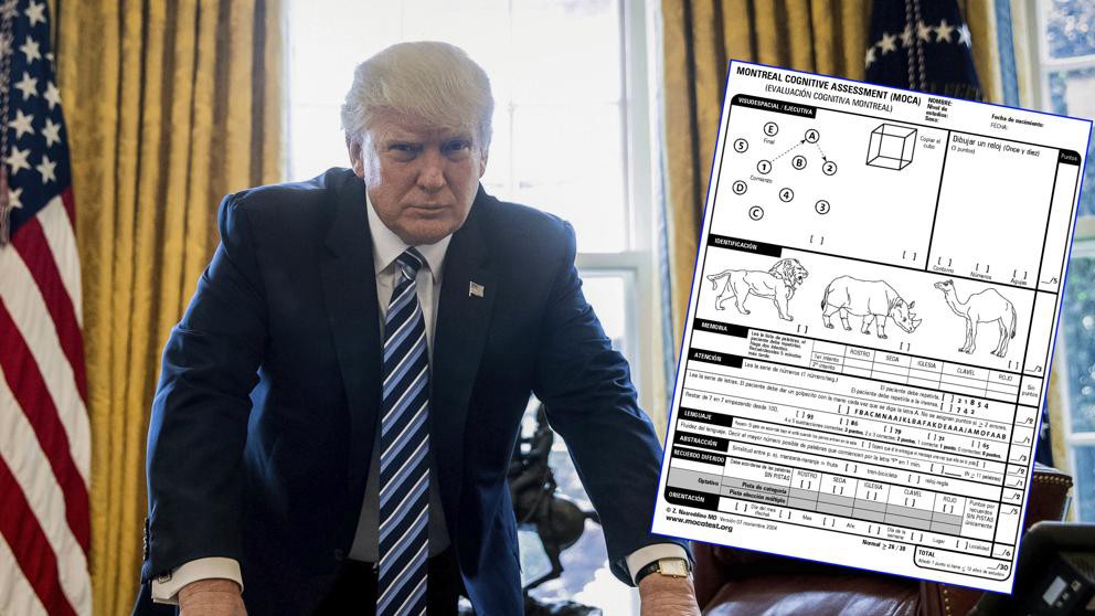 Así es el test que evaluó la salud mental de Donald Trump | Internacionales