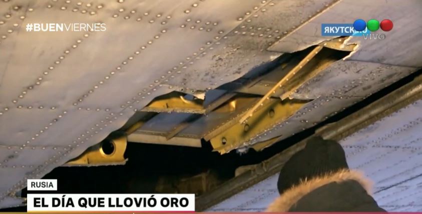 En Rusia cayeron 172 lingotes de oro desde el cielo | Internacionales