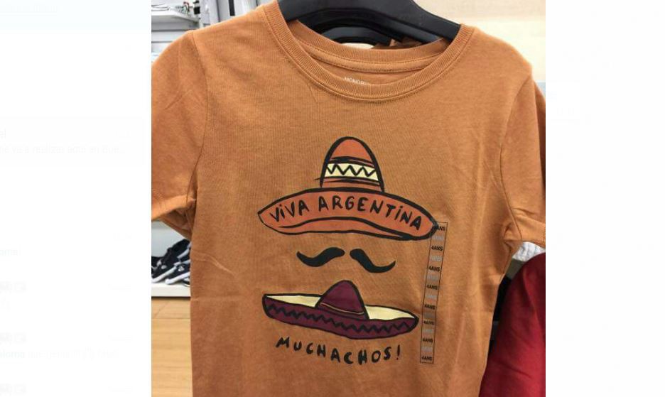 Papelón en Francia: tienda confunde Argentina, México y el Lejano Oeste | Internacionales