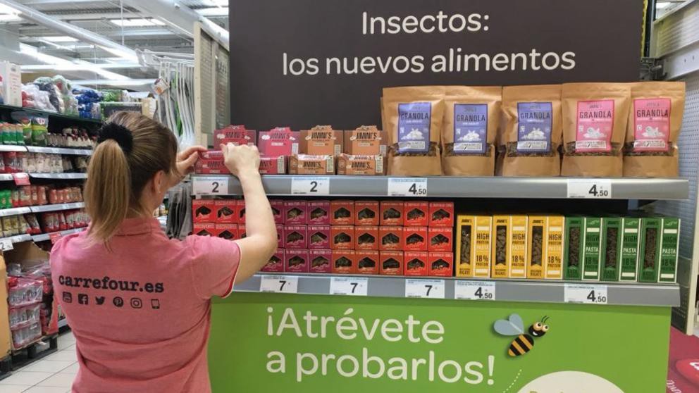 Carrefour comenzó a vender insectos cocinados en España | Internacionales