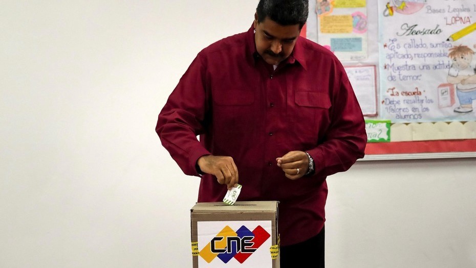 Maduro: “Tu voto decide, votos o balas, paz o violencia” | Internacionales