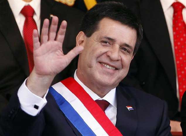 Renunció el presidente de Paraguay para asumir como senador | Internacionales