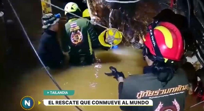 Tailandia: el rescate que conmueve al mundo, en imágenes | Internacionales