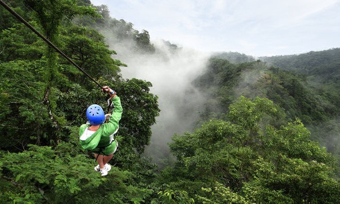 Un joven murió en su luna de miel al chocar contra su esposa en una tirolesa | Internacionales