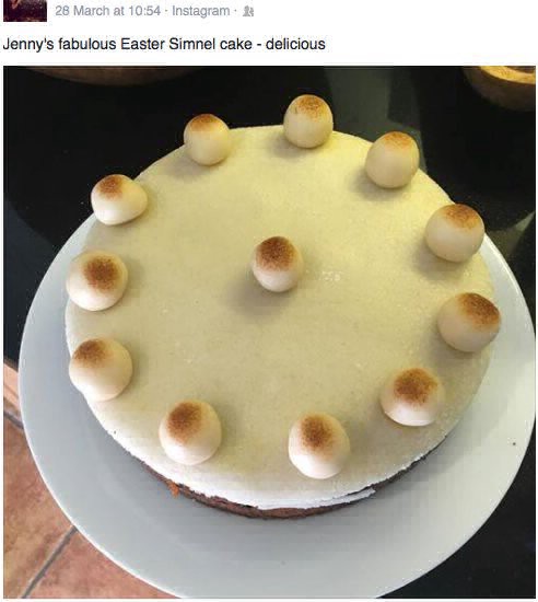 Instagram "confundió" una torta con un pecho y censuró esta foto | Redes