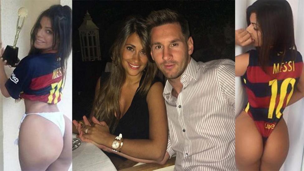 ¿Antonella celosa? : bloqueó a Miss Bum Bum por las fotos hot que le mandaba a Messi | Redes