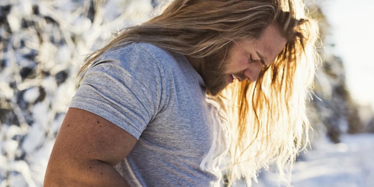 El sexy marino "vikingo" que despierta suspiros en Instagram | Redes