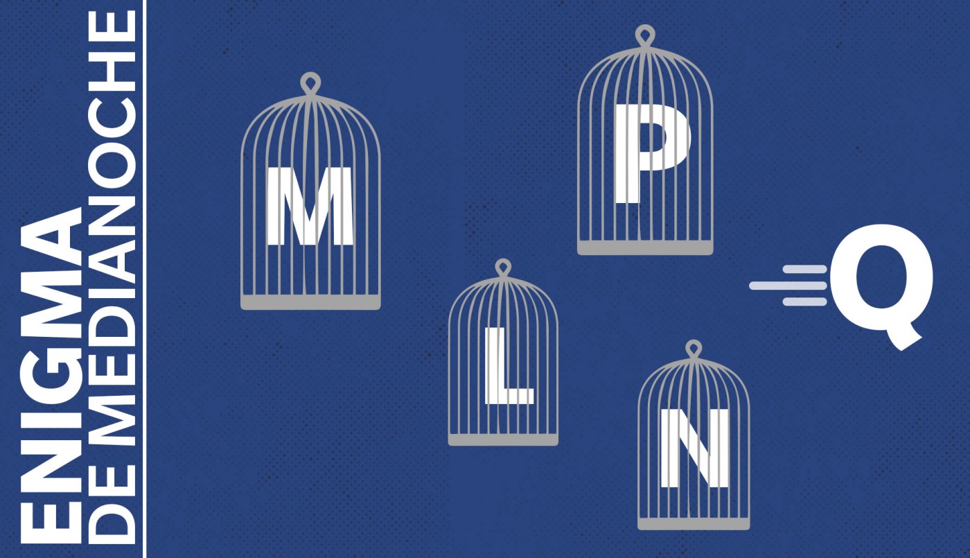 El #EnigmaDeMedianoche: ¿qué significa la foto? | Redes