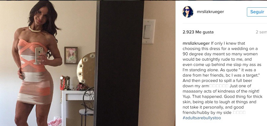 La valiente respuesta de la invitada a un casamiento que sufrió bullying por su vestido | Redes