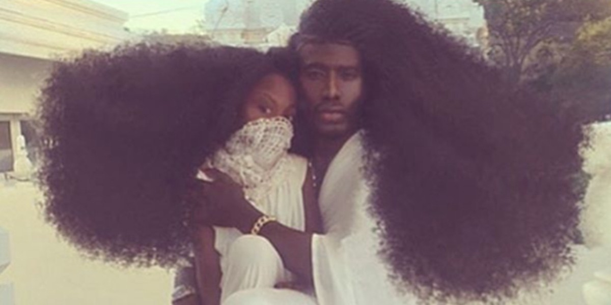 Los excéntricos peinados de un padre y su hija que revolucionan Instagram | Redes