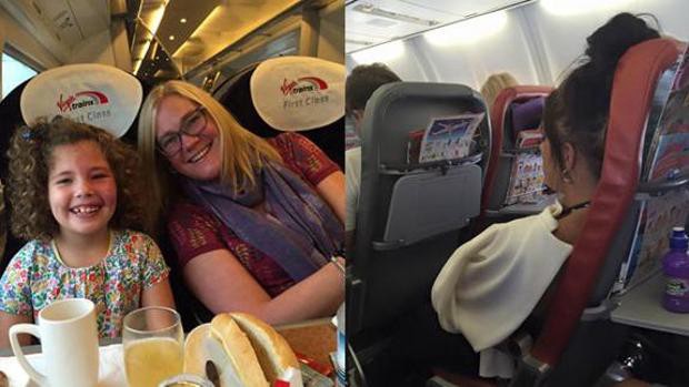 La respuesta en Facebook de una madre a una pasajera que mandó callar a su hija enferma en un avión | Redes