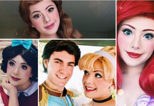 El maquillador que se transforma en todas las princesas de Disney | Redes