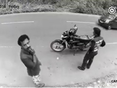 #EsViral El ladrón que se arrepintió porque lo vieron | Redes