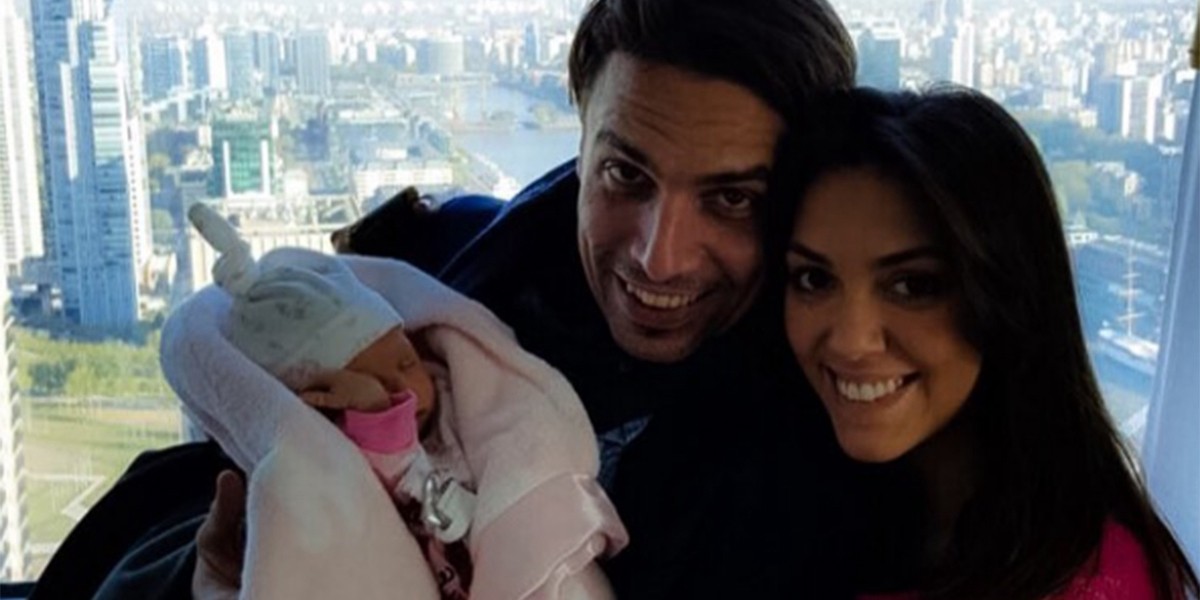 La foto de la hija de Floppy Tesouro que generó polémica en las redes | Redes