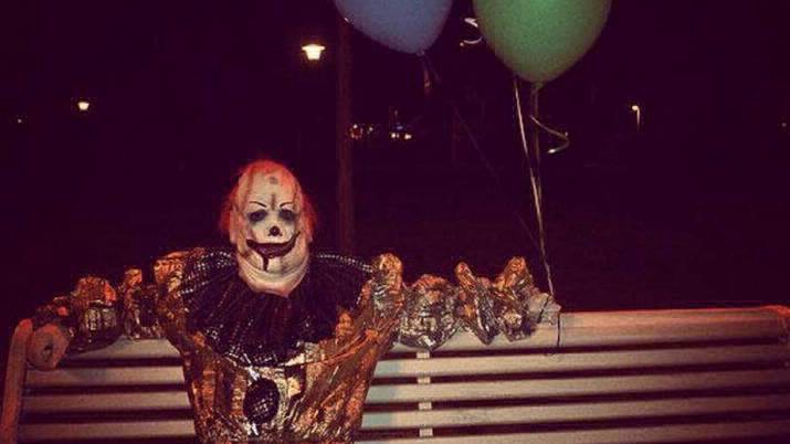 Video viral: la broma del payaso "asesino" que casi termina en tragedia | Redes