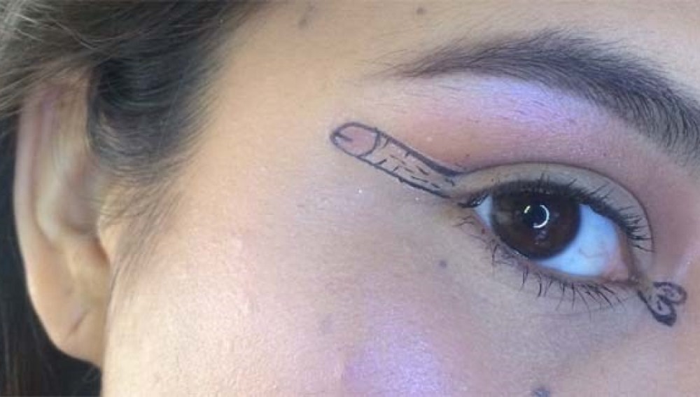 El nuevo maquillaje que causa furor entre las jóvenes de todo el mundo | Redes