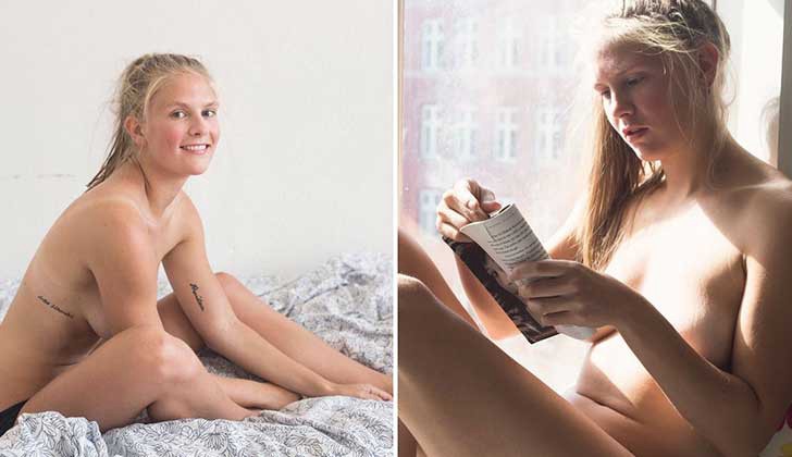 Venganza porno: su ex publicó sus fotos hot y ella eligió volver a desnudarse como respuesta | Redes