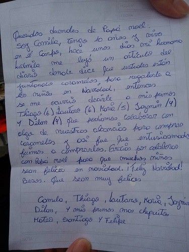 #EsViral Una nena usó su alcancía para ayudar a Papá Noel | Redes