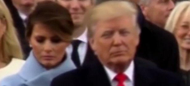 ¿Qué le dijo Trump?: el gesto de la primera dama que se volvió viral | Redes