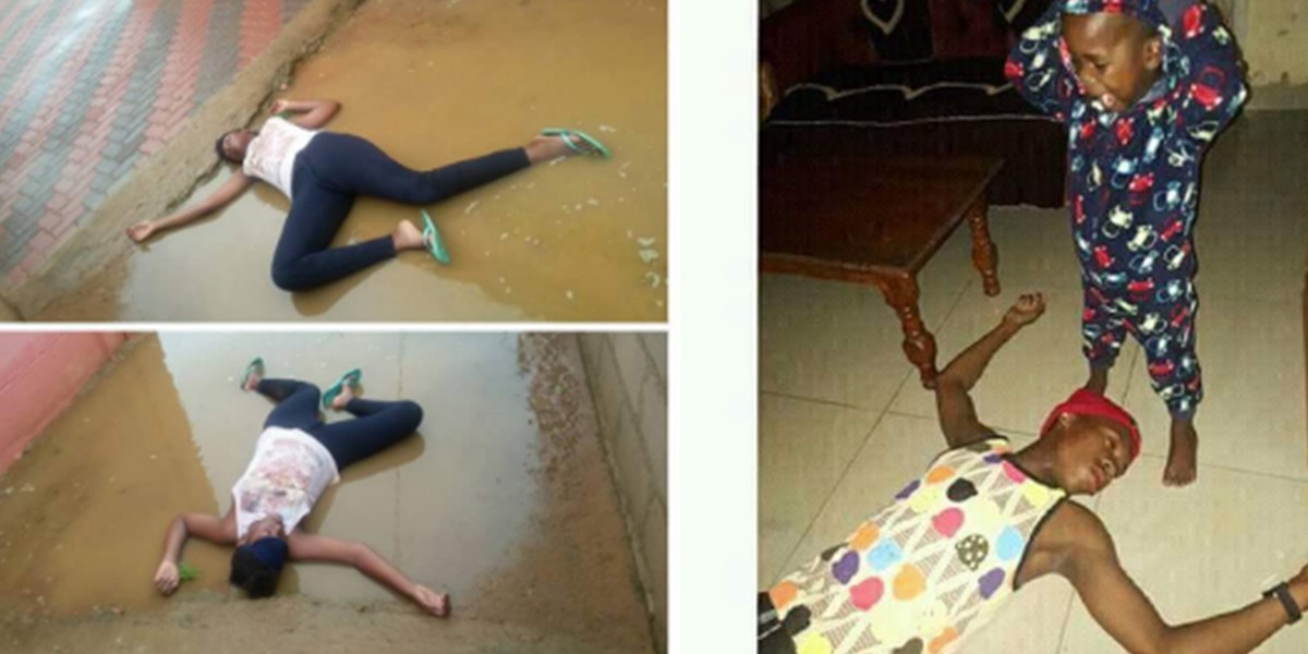 "Dead Pose Challenge": el macabro fenómeno que revoluciona las redes sociales | Redes