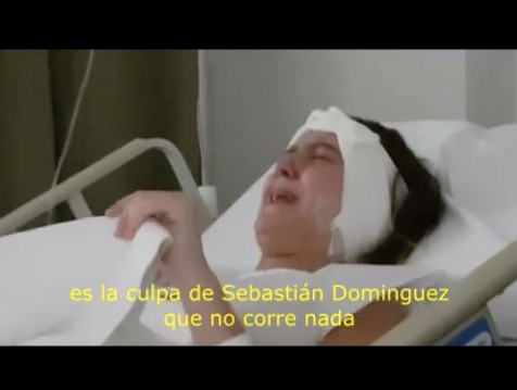 Madre de una hincha de Newell´s publica este desopilante video de su hija bajo los efectos de la anestesia | Redes