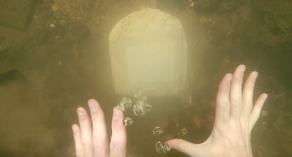 Macabro hallazgo de un buzo que buscaba un tesoro escondido | Redes