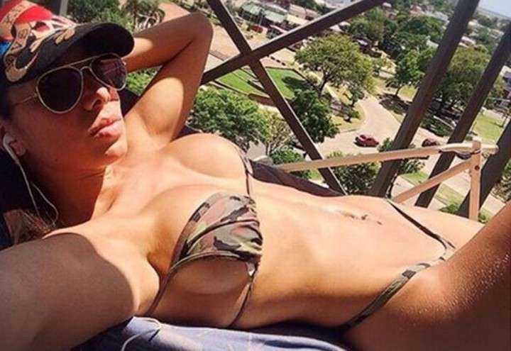 Las fotos hot de la bailarina del Carnaval de Corrientes que encendieron a Diego "Antorcha" Maradona | Redes