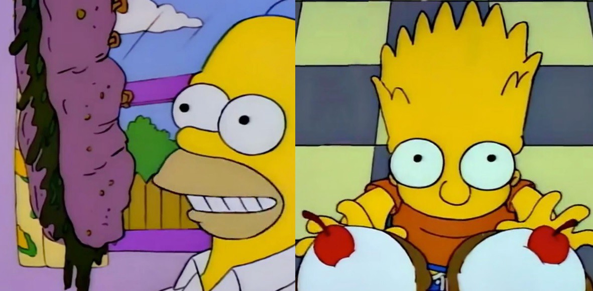 Arrasa una cuenta de Instagram que postea todas las comidas de Los Simpons | Redes