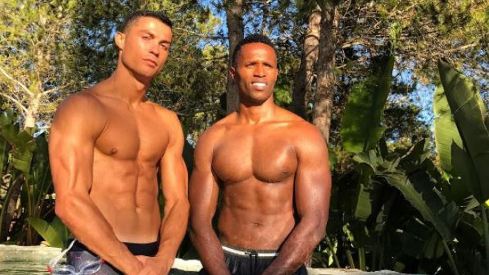 Cristiano Ronaldo, de vacaciones con un amigo: "La combinación perfecta" | Redes