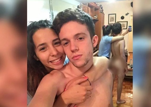 El cruce de fotos en Twitter de archivo de una ex pareja de jóvenes que se volvió viral | Redes