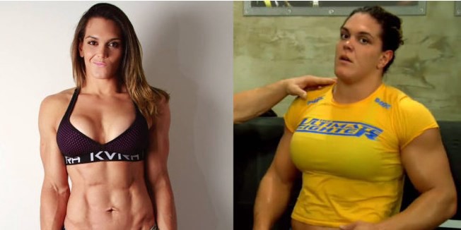 La increíble transformación de una joven que se transformó en "La Gigante" para ser luchadora de MMA | Redes