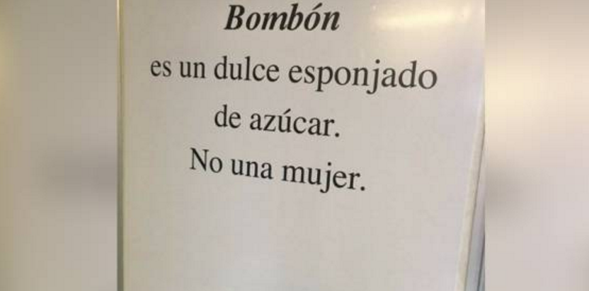 “Bombón es un dulce, no una mujer”, la campaña para mejorar el lenguaje y contra el acoso en México que se volvió viral | Redes