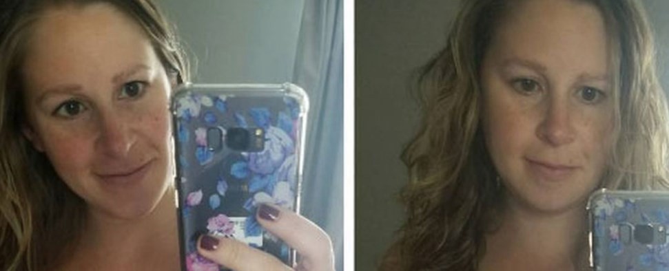 La mujer que muestra cómo le quedó la panza luego del parto | Redes