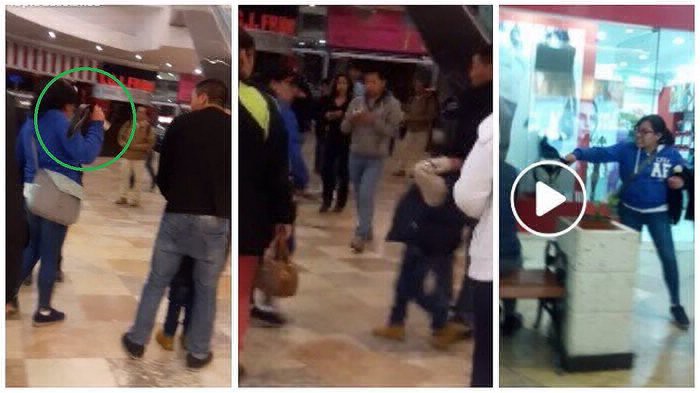 Indignación en Perú: grabaron a una mujer golpeando a su hijo con un cinturón en un shopping | Redes